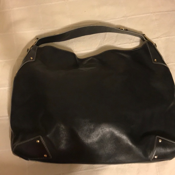 COLE HAAN CLASSIC LARGE LEATHER CHIC BAG - Picture 2 of 6